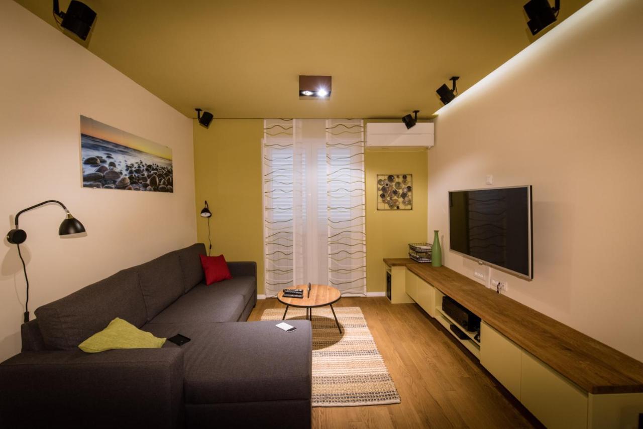 The Wall Apartment 자다르 외부 사진